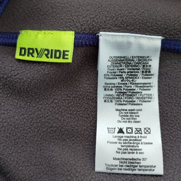 Burton AK Womens Jacket Liner Small Purple DryRide Full Zip Outdoor Gorpcore - Picture 7 of 12